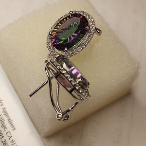 Silver Mystic Ear rings